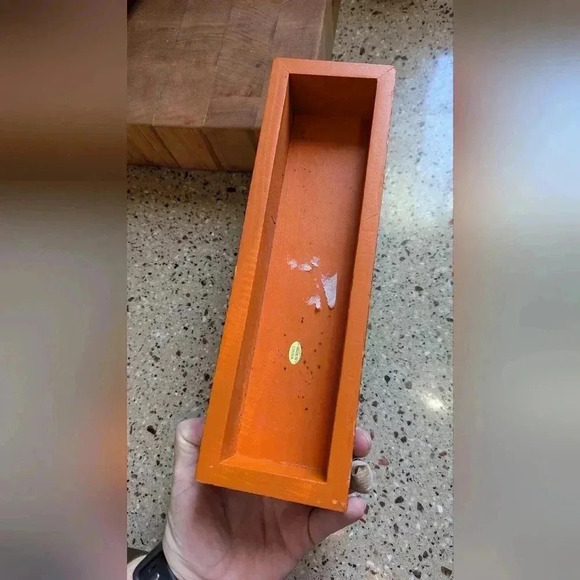 No Tricks Just Treats Halloween Decoration Table Top Sign (EUC) - Picture 4 of 5